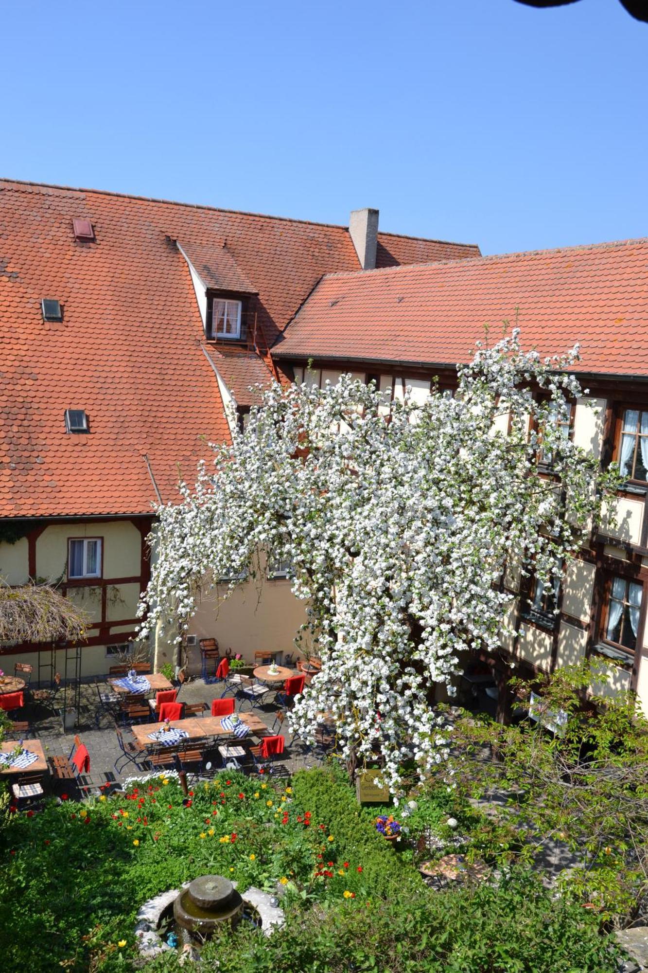 Hotel Gerberhaus Rothenburg ob der Tauber Eksteriør billede