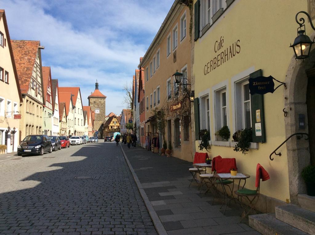 Hotel Gerberhaus Rothenburg ob der Tauber Eksteriør billede