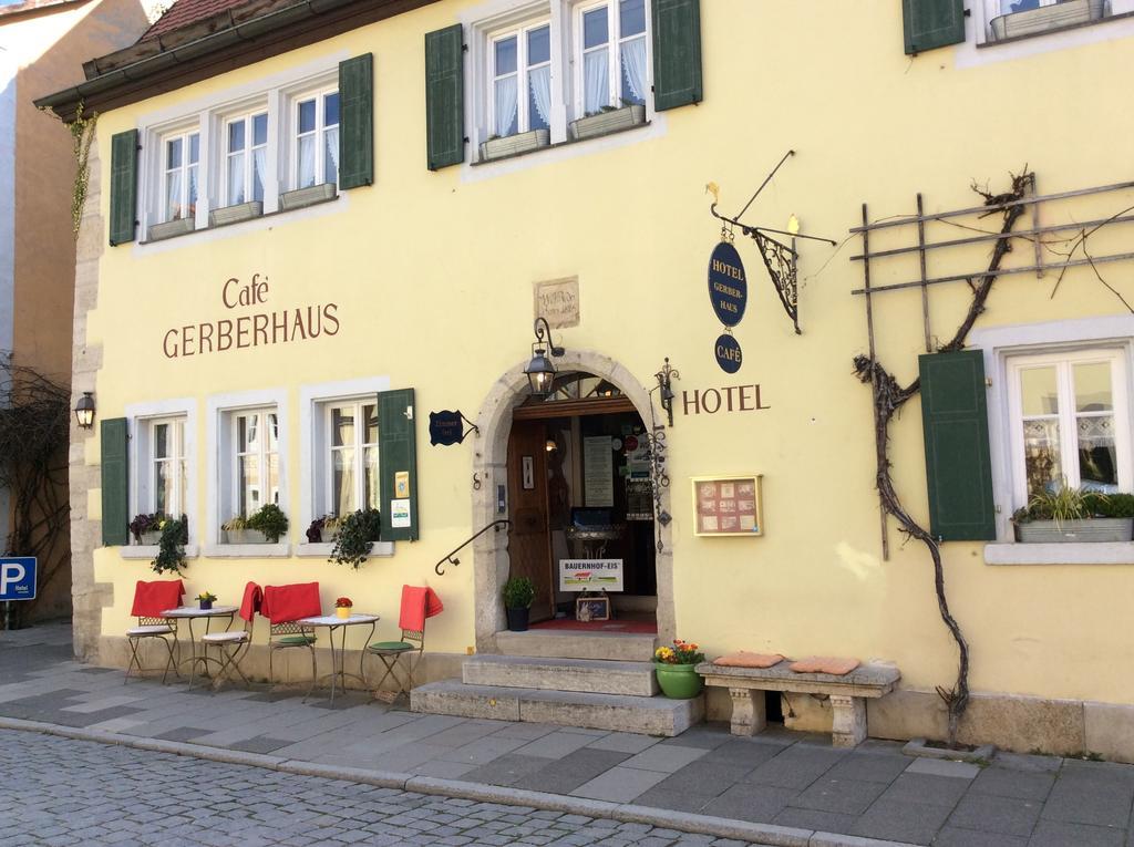 Hotel Gerberhaus Rothenburg ob der Tauber Eksteriør billede