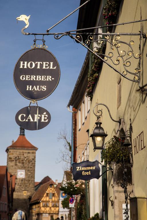 Hotel Gerberhaus Rothenburg ob der Tauber Eksteriør billede