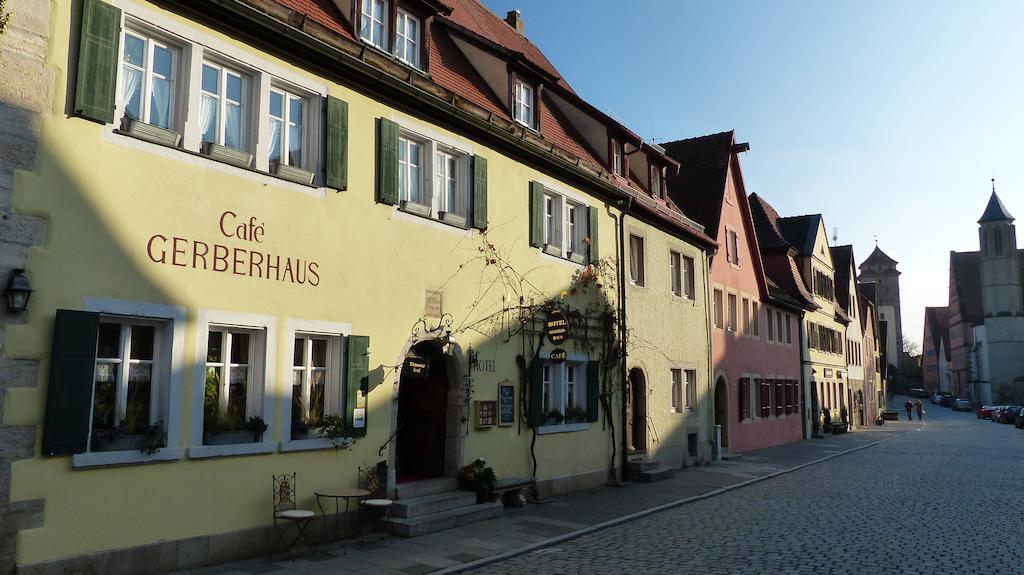 Hotel Gerberhaus Rothenburg ob der Tauber Eksteriør billede